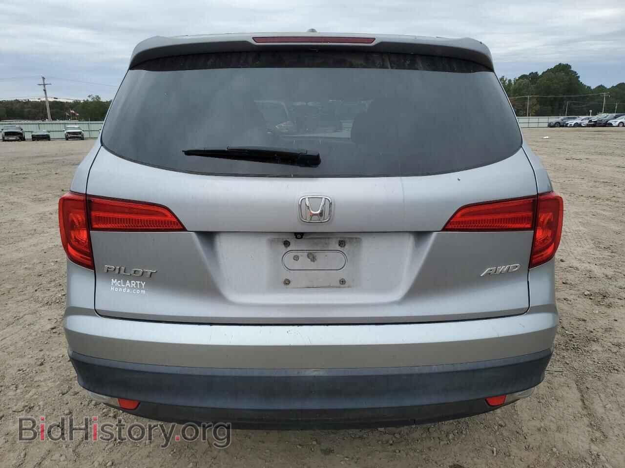 2017 HONDA PILOT - VIN: 5FNYF6H35HB048710 - Фото 6