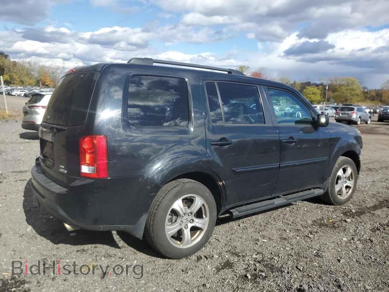 2013 HONDA PILOT - VIN: 5FNYF4H52DB073242 - Фото 3