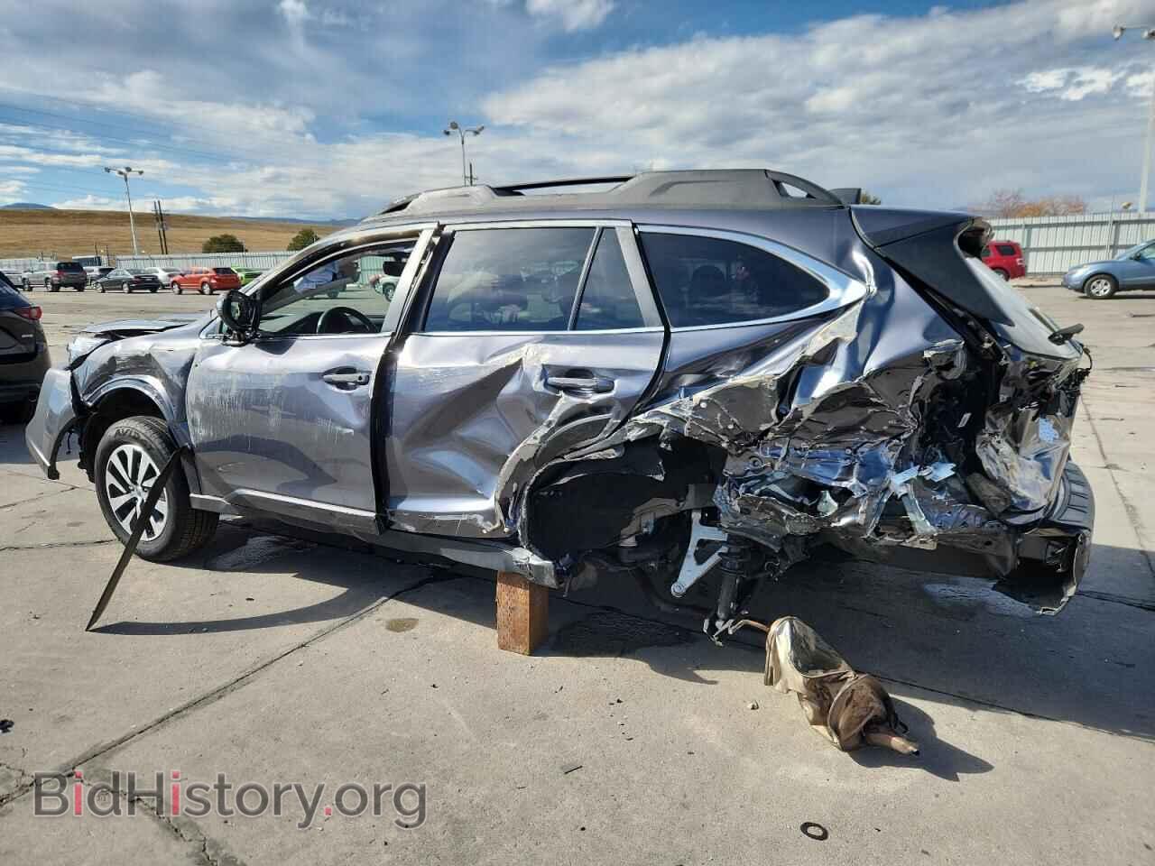 2025 SUBARU OUTBACK - VIN: 4S4BTACC2S3155285 - Фото 2
