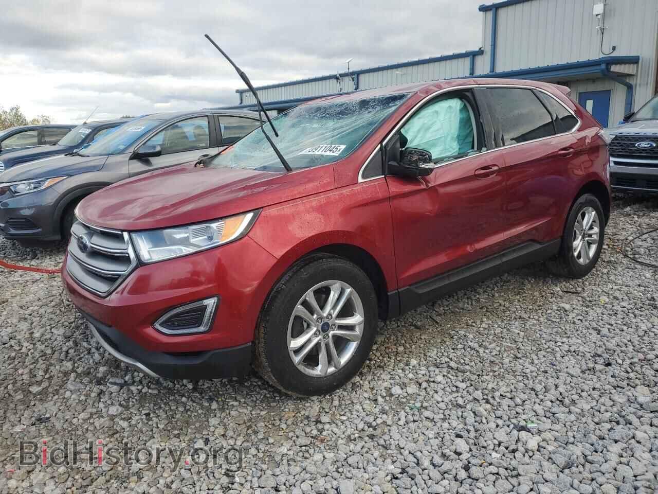 Photo 2FMPK3J97GBB25475 - FORD EDGE 2016
