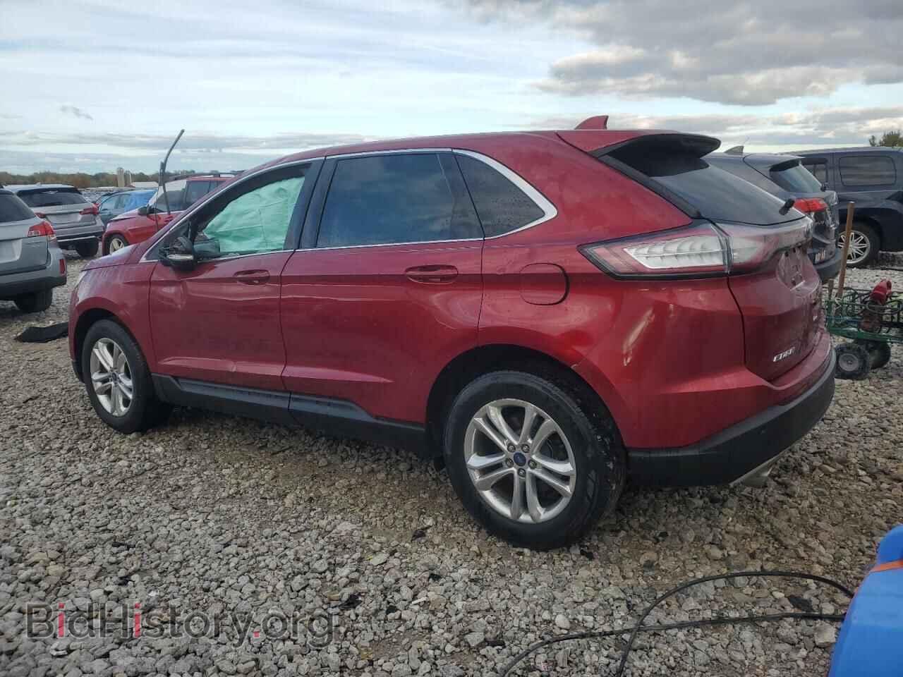 2016 FORD EDGE - VIN: 2FMPK3J97GBB25475 - Фото 2