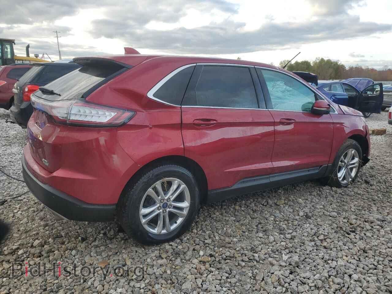 2016 FORD EDGE - VIN: 2FMPK3J97GBB25475 - Фото 3