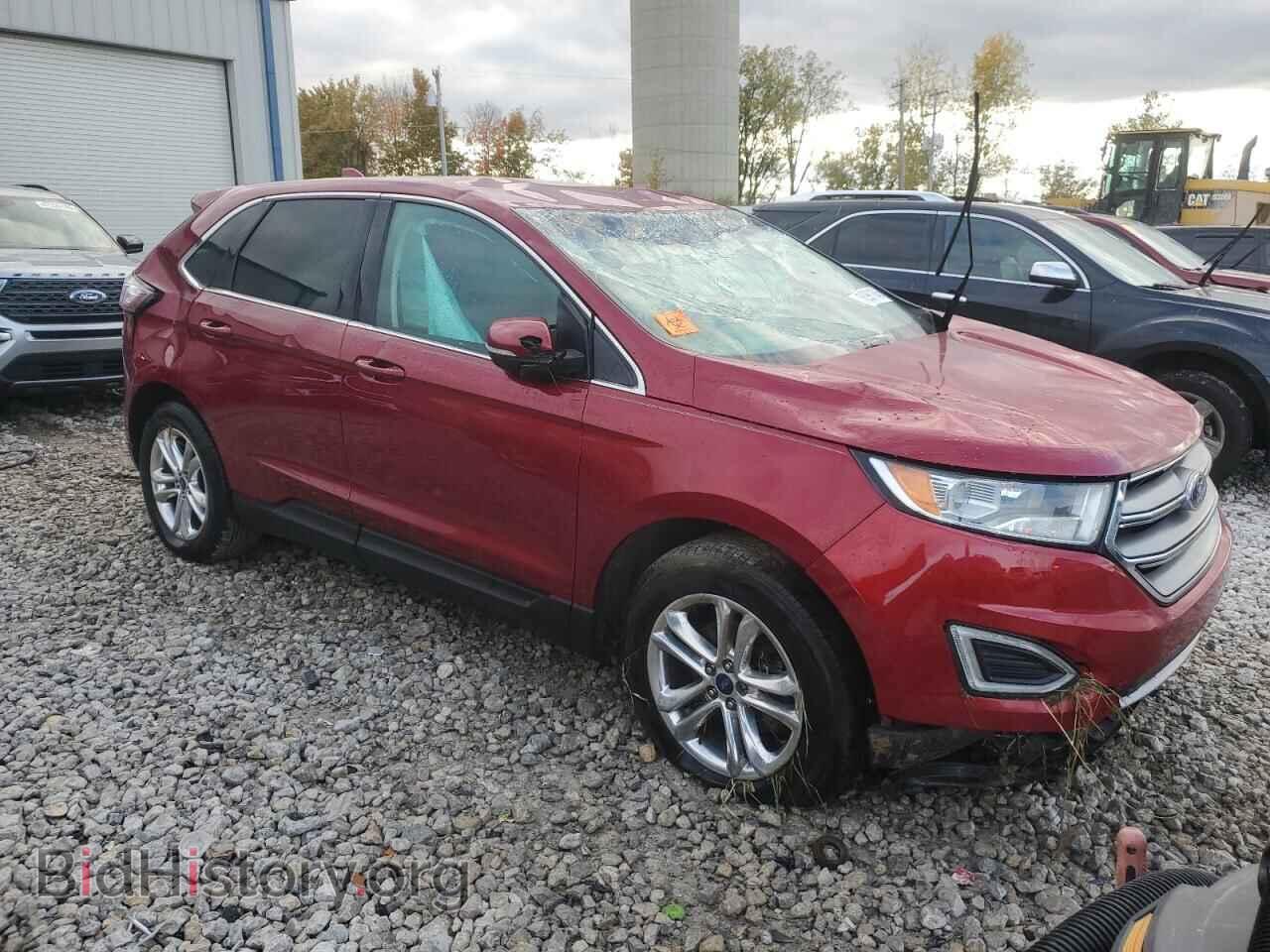 2016 FORD EDGE - VIN: 2FMPK3J97GBB25475 - Фото 4