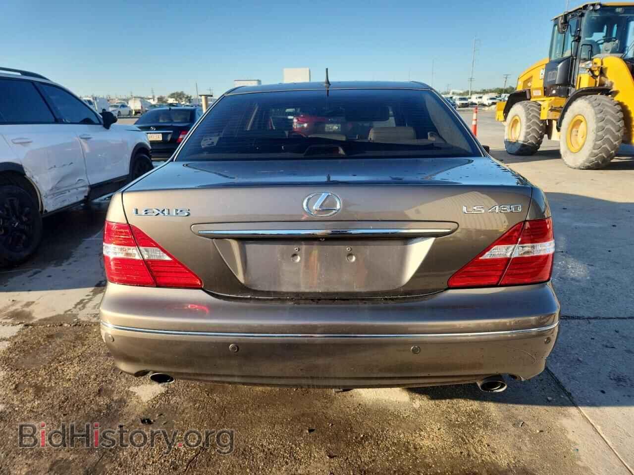 2006 LEXUS LS430 - VIN: JTHBN36FX65042046 - Фото 6