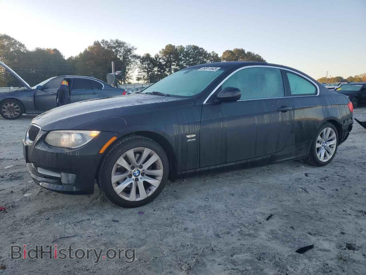 Photo WBAKF5C57CE517893 - BMW 3 SERIES 2012