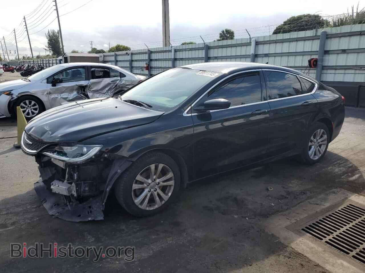 Photo 1C3CCCAB4GN178002 - CHRYSLER 200 2016