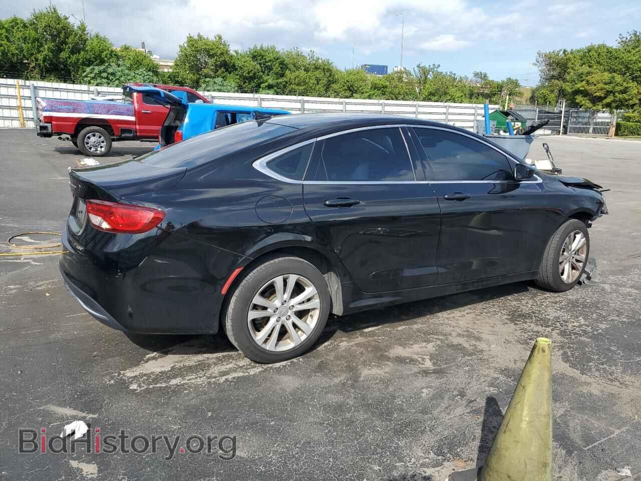 2016 CHRYSLER 200 - VIN: 1C3CCCAB4GN178002 - Фото 3