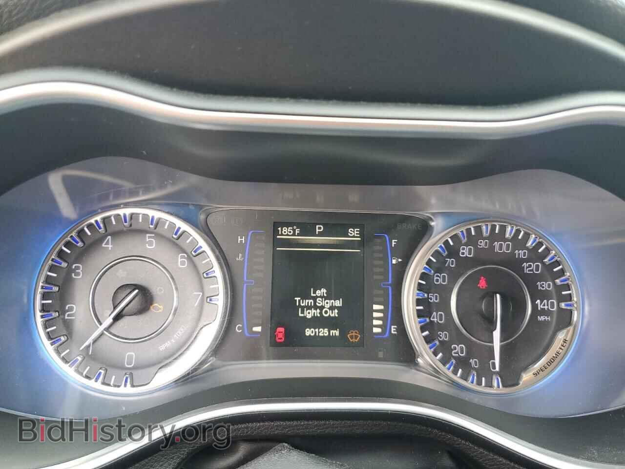 2016 CHRYSLER 200 - VIN: 1C3CCCAB4GN178002 - Фото 9