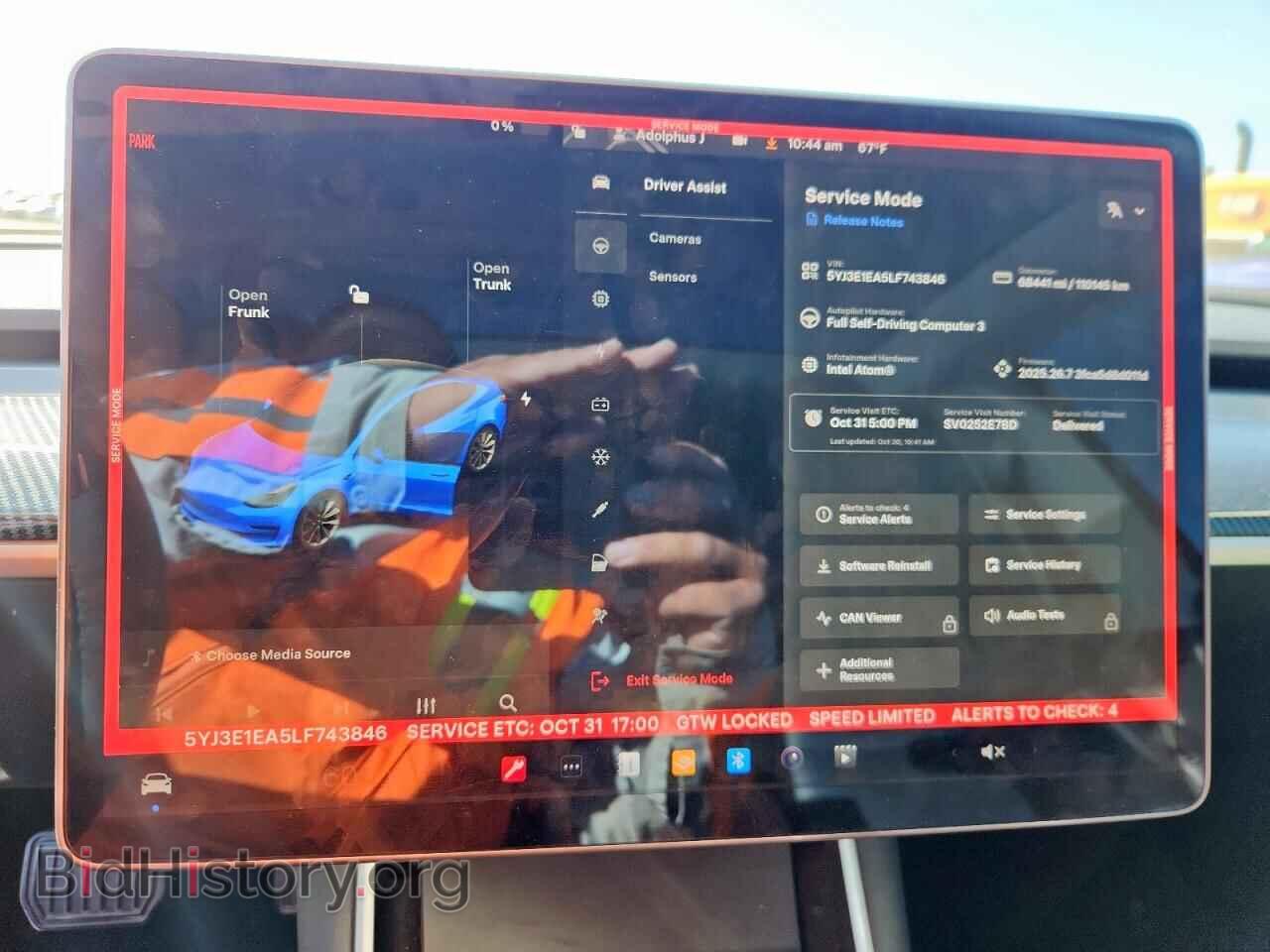 2020 TESLA MODEL 3 - VIN: 5YJ3E1EA5LF743846 - Photo 9