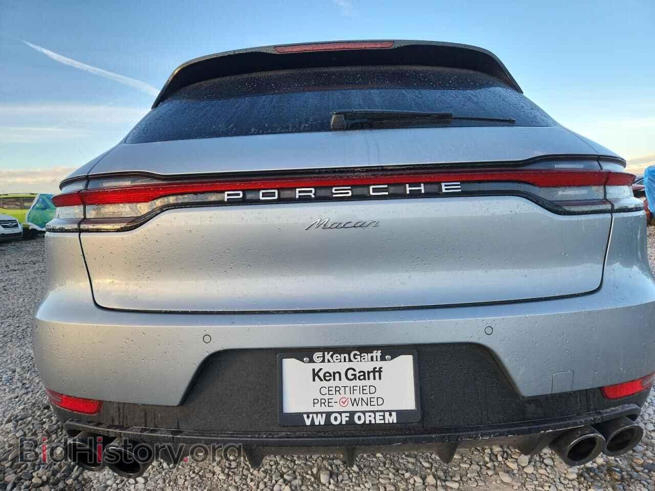 2021 PORSCHE MACAN - VIN: WP1AA2A55MLB00895 - Photo 6