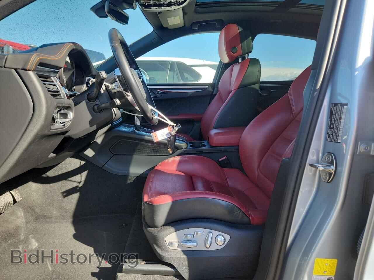 2021 PORSCHE MACAN - VIN: WP1AA2A55MLB00895 - Photo 7