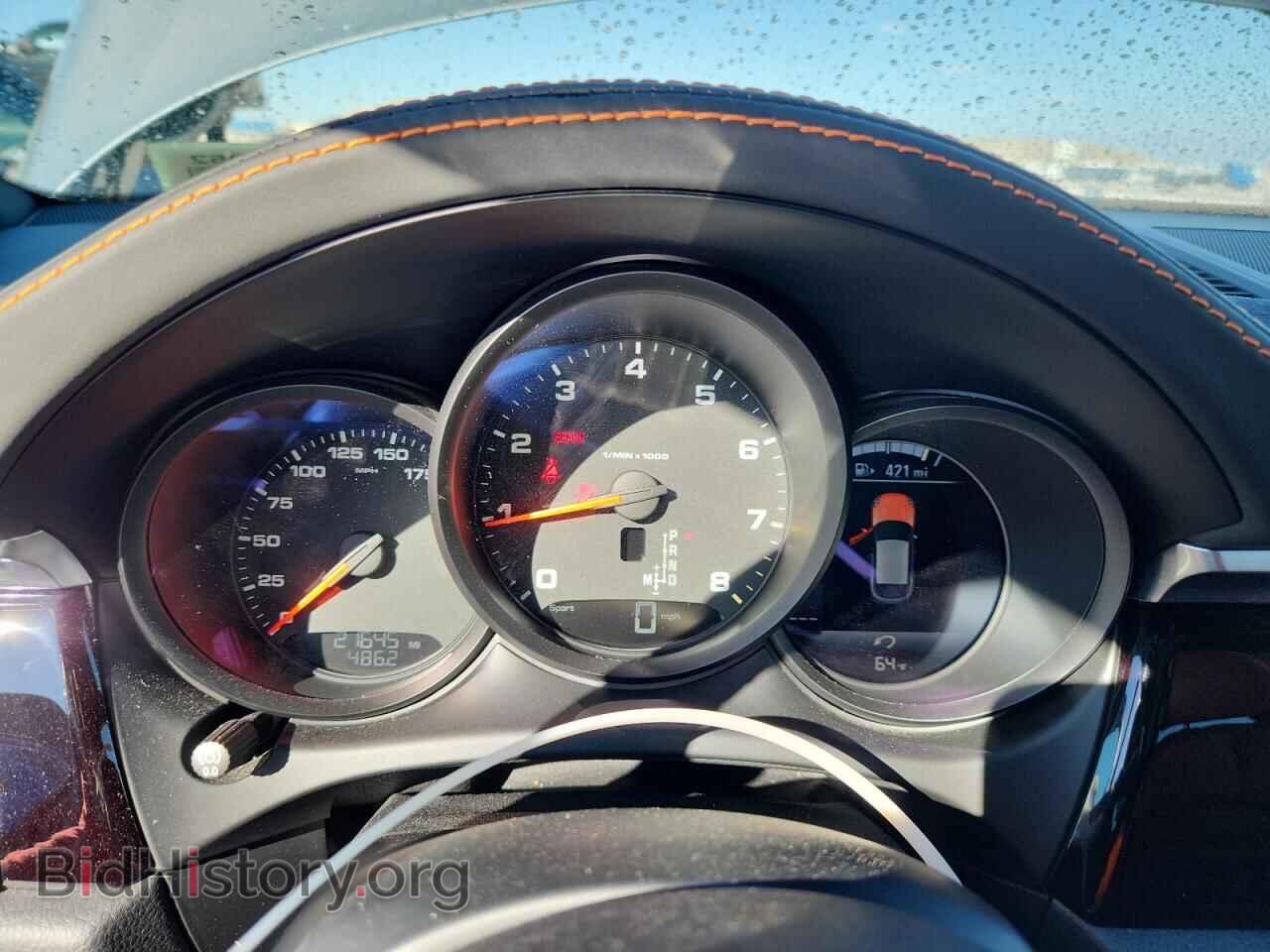 2021 PORSCHE MACAN - VIN: WP1AA2A55MLB00895 - Photo 9