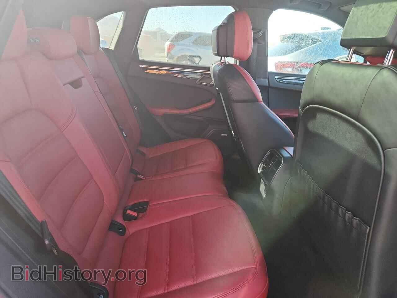2021 PORSCHE MACAN - VIN: WP1AA2A55MLB00895 - Photo 10