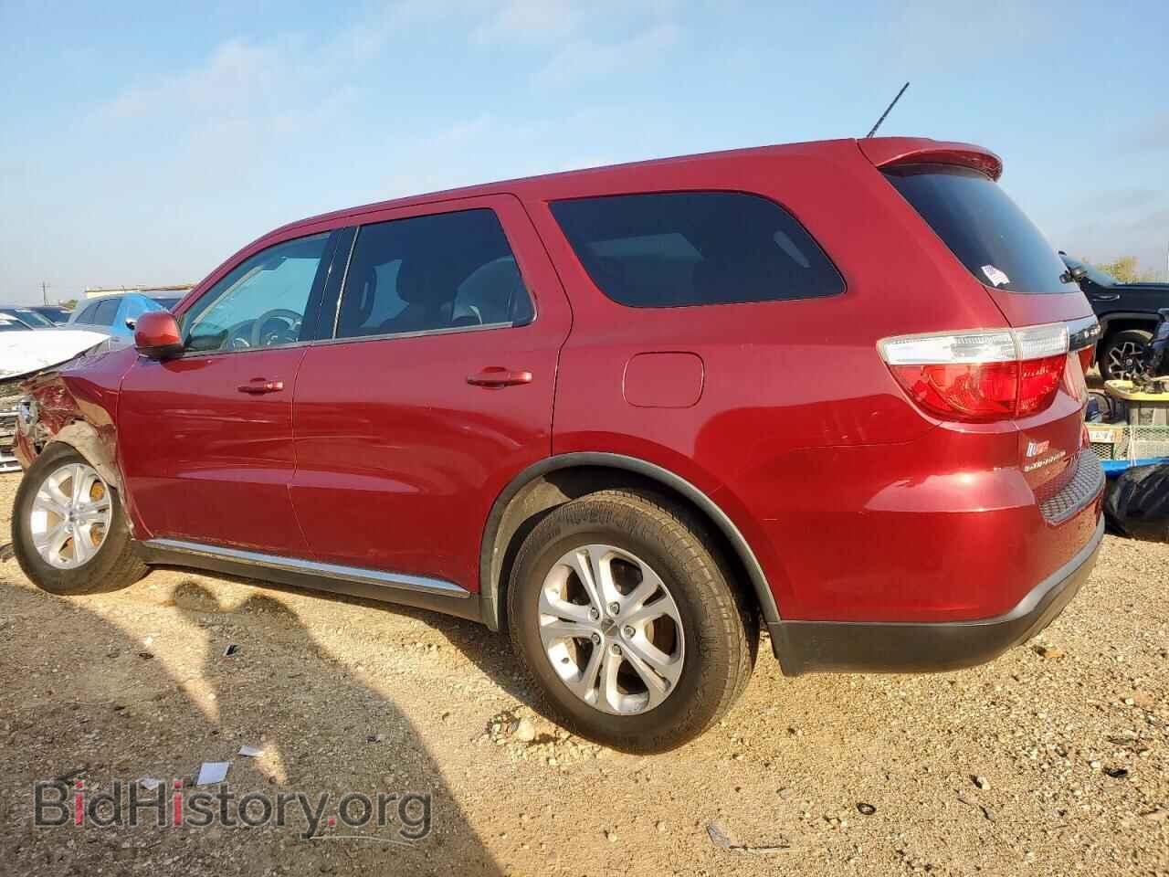 2013 DODGE DURANGO - VIN: 1C4RDHAG8DC558821 - Фото 2