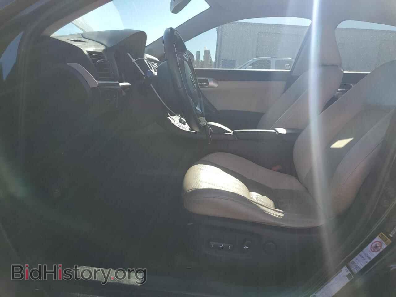 2013 LEXUS CT 200 - VIN: JTHKD5BH4D2154314 - Фото 7