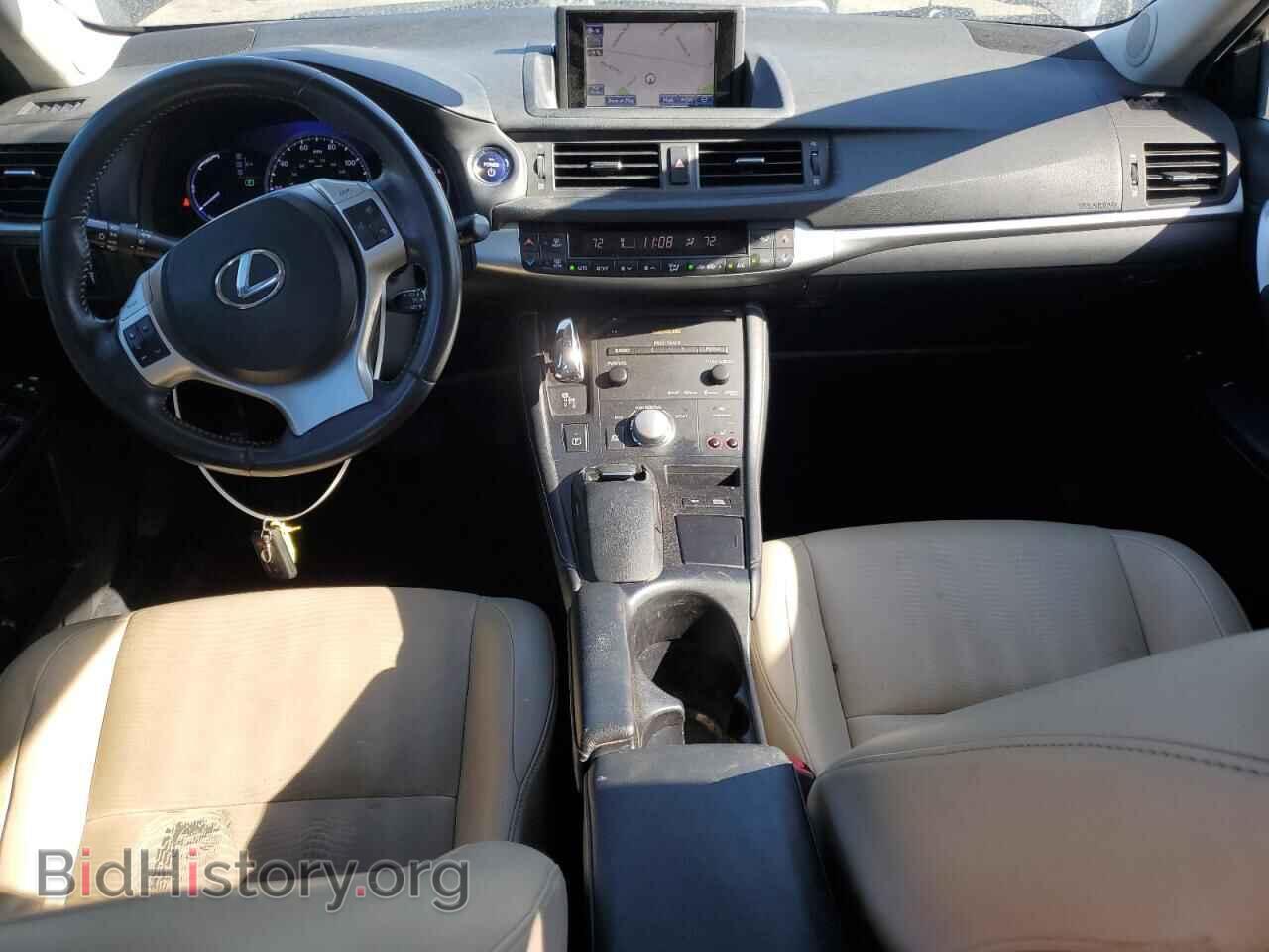2013 LEXUS CT 200 - VIN: JTHKD5BH4D2154314 - Фото 8