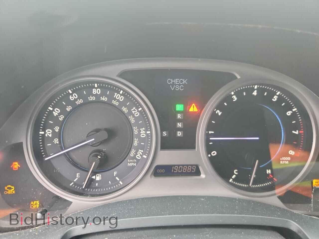 2008 LEXUS IS - VIN: JTHBK262082071155 - Photo 9