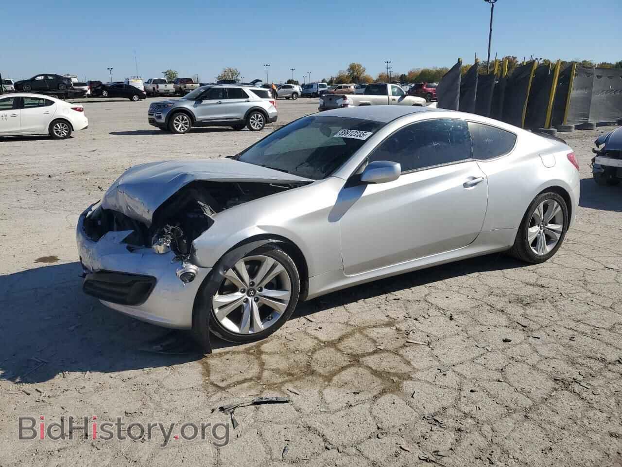 Фотография KMHHT6KD0CU070393 - HYUNDAI GENESIS 2012