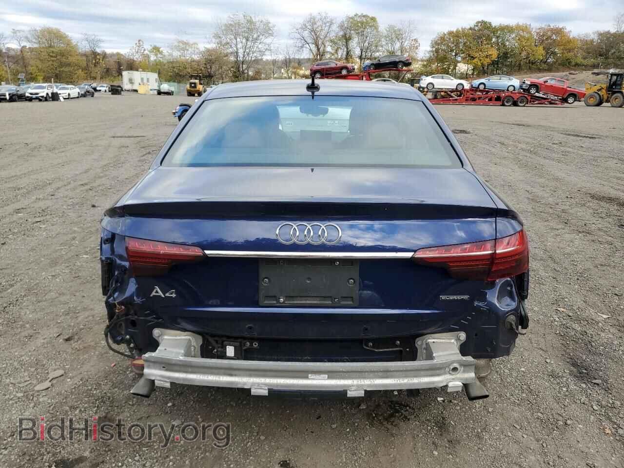 2021 AUDI A4 - VIN: WAUABAF40MA063675 - Photo 6