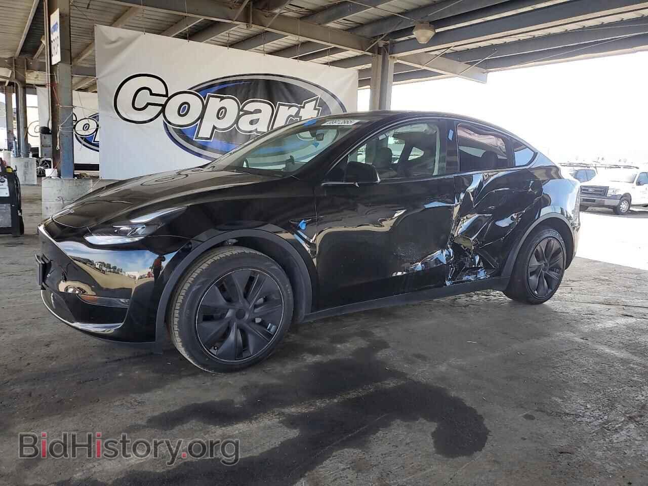 Фотография 7SAYGDED5RF126907 - TESLA MODEL Y 2024