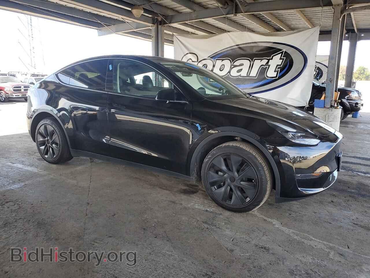2024 TESLA MODEL Y - VIN: 7SAYGDED5RF126907 - Фото 4