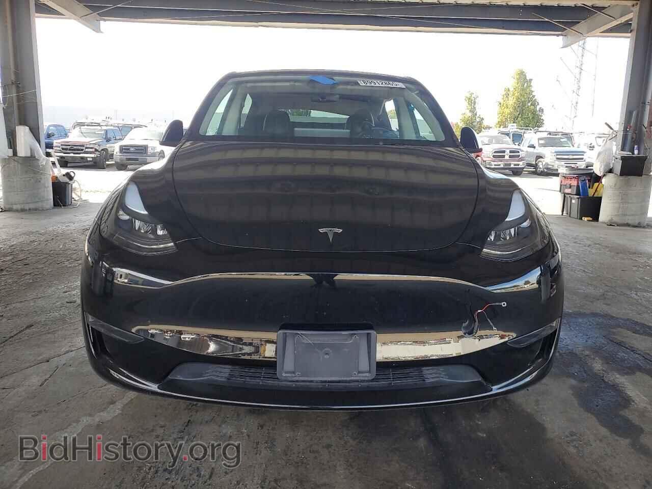 2024 TESLA MODEL Y - VIN: 7SAYGDED5RF126907 - Фото 5