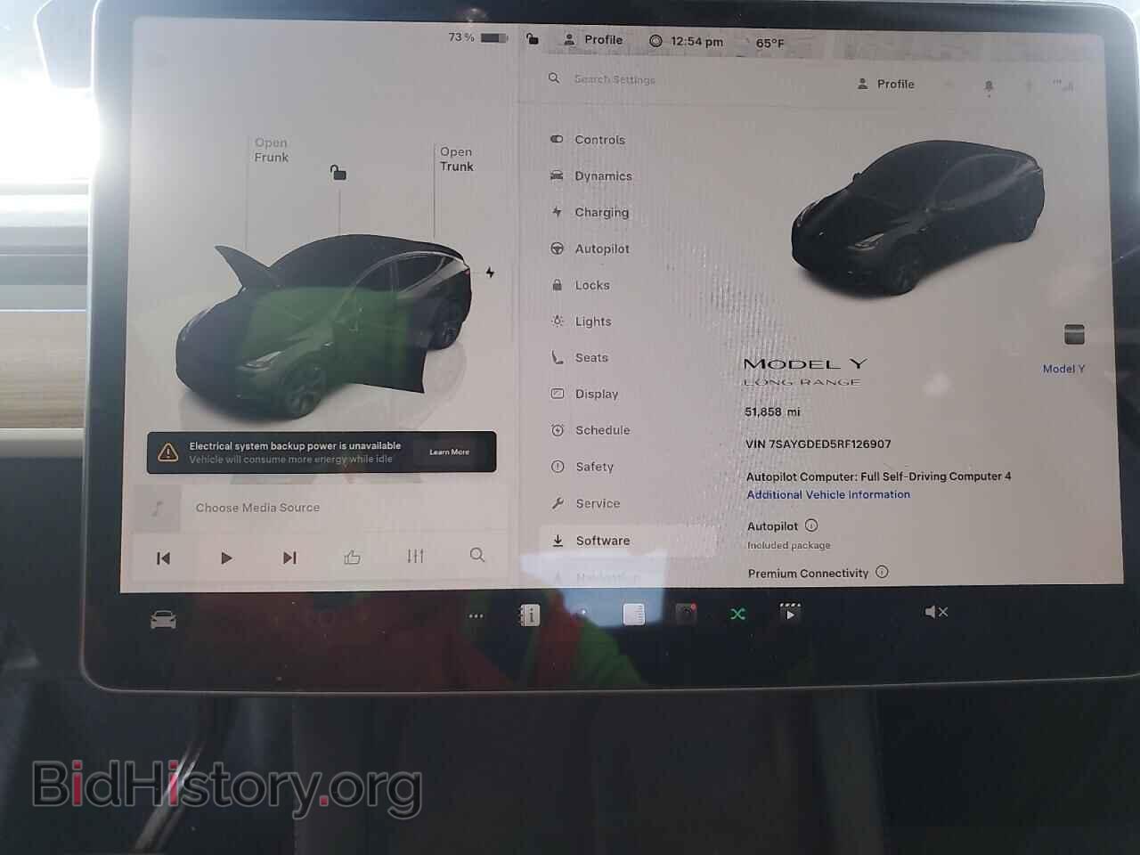 2024 TESLA MODEL Y - VIN: 7SAYGDED5RF126907 - Фото 9