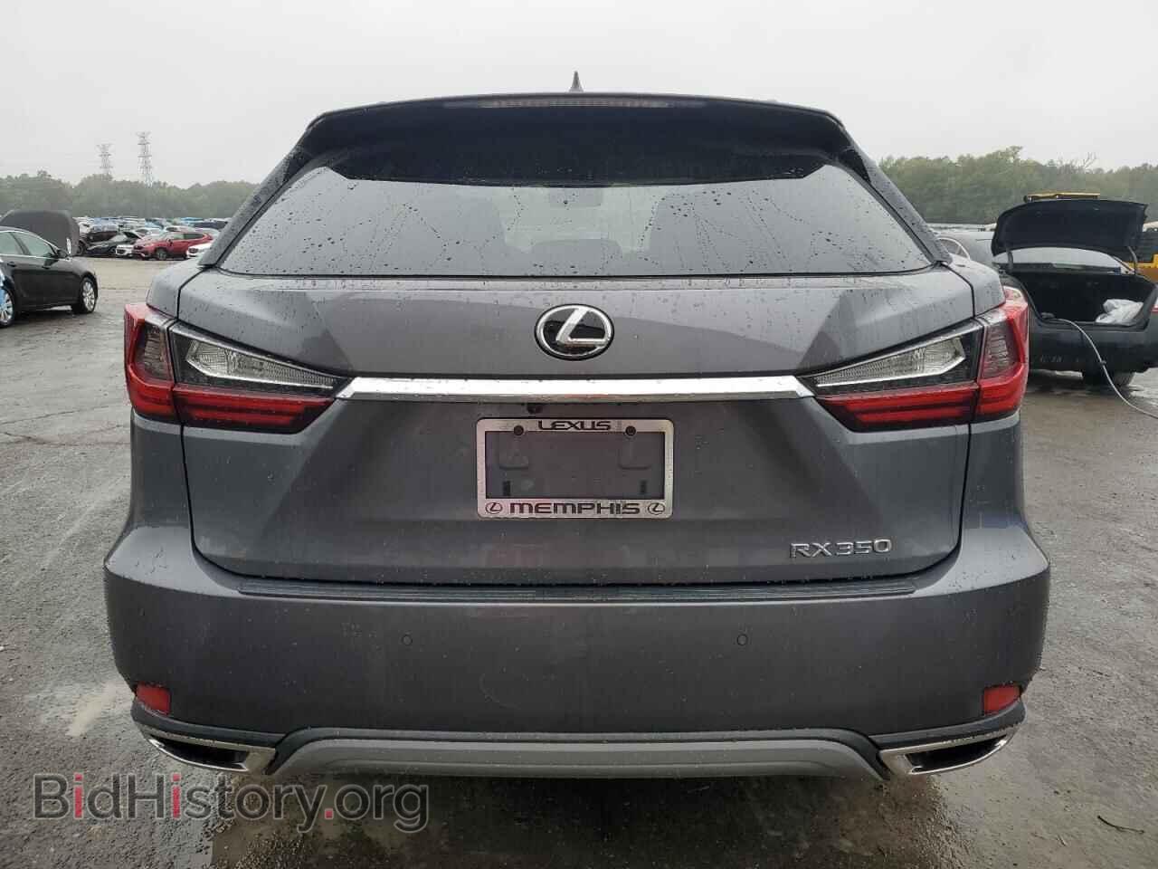 2021 LEXUS RX350 - VIN: 2T2HZMDA5MC292870 - Фото 6
