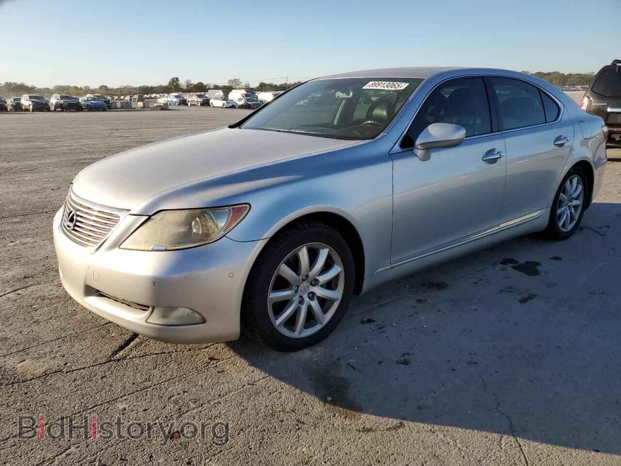 Photo JTHBL46F775038212 - LEXUS LS460 2007