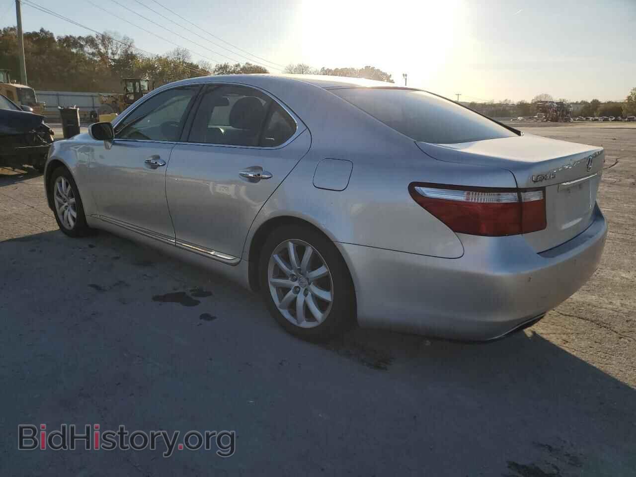 2007 LEXUS LS460 - VIN: JTHBL46F775038212 - Фото 2