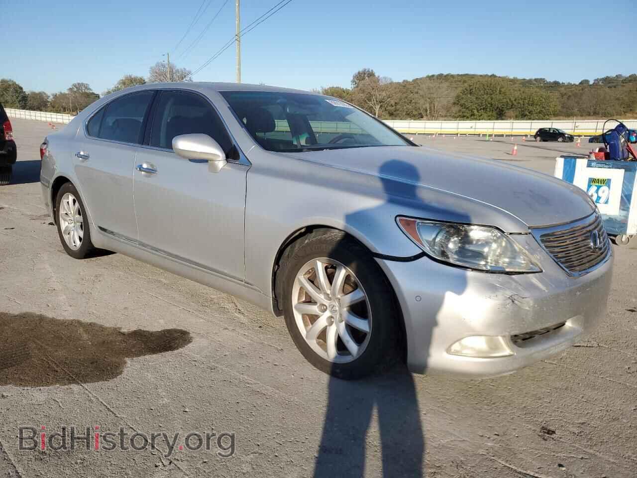 2007 LEXUS LS460 - VIN: JTHBL46F775038212 - Фото 4