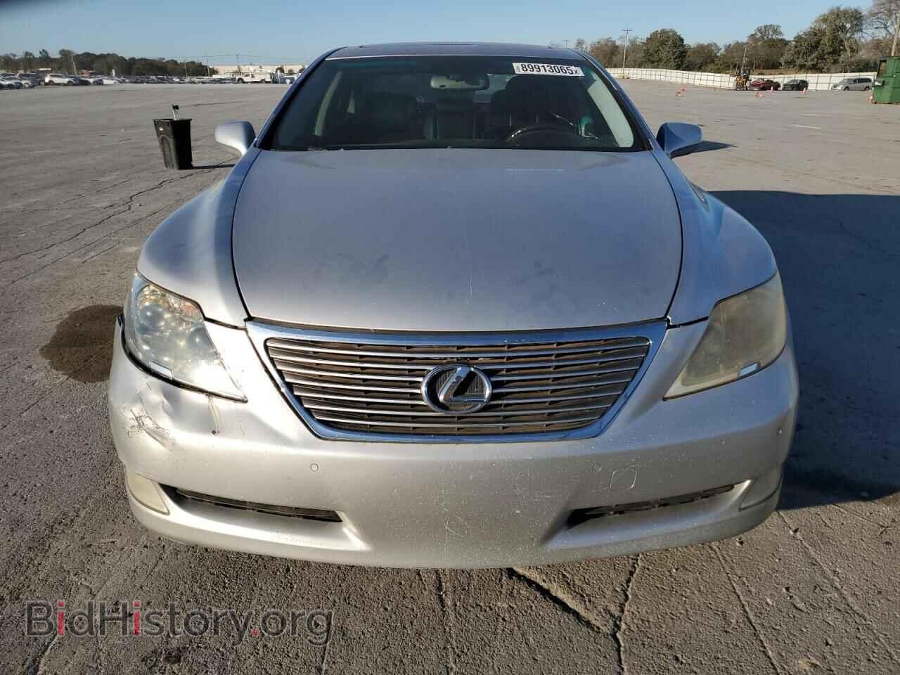2007 LEXUS LS460 - VIN: JTHBL46F775038212 - Фото 5