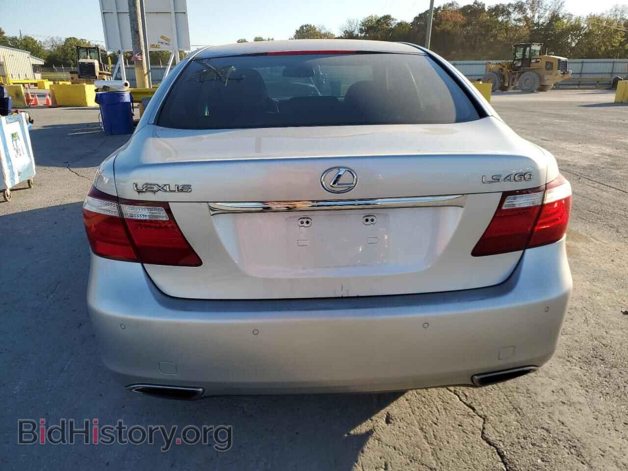 2007 LEXUS LS460 - VIN: JTHBL46F775038212 - Фото 6