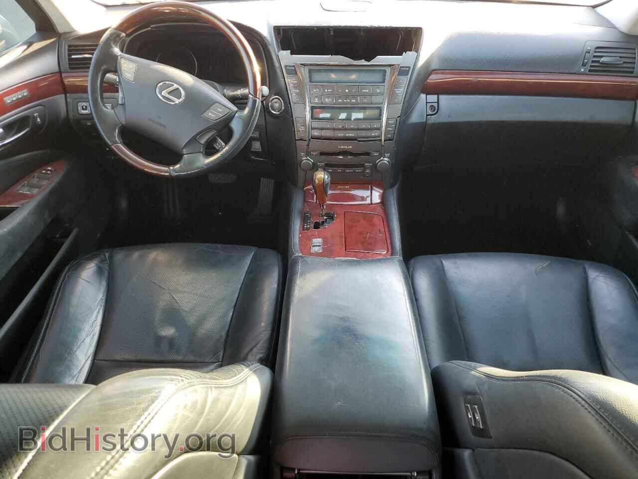 2007 LEXUS LS460 - VIN: JTHBL46F775038212 - Фото 8