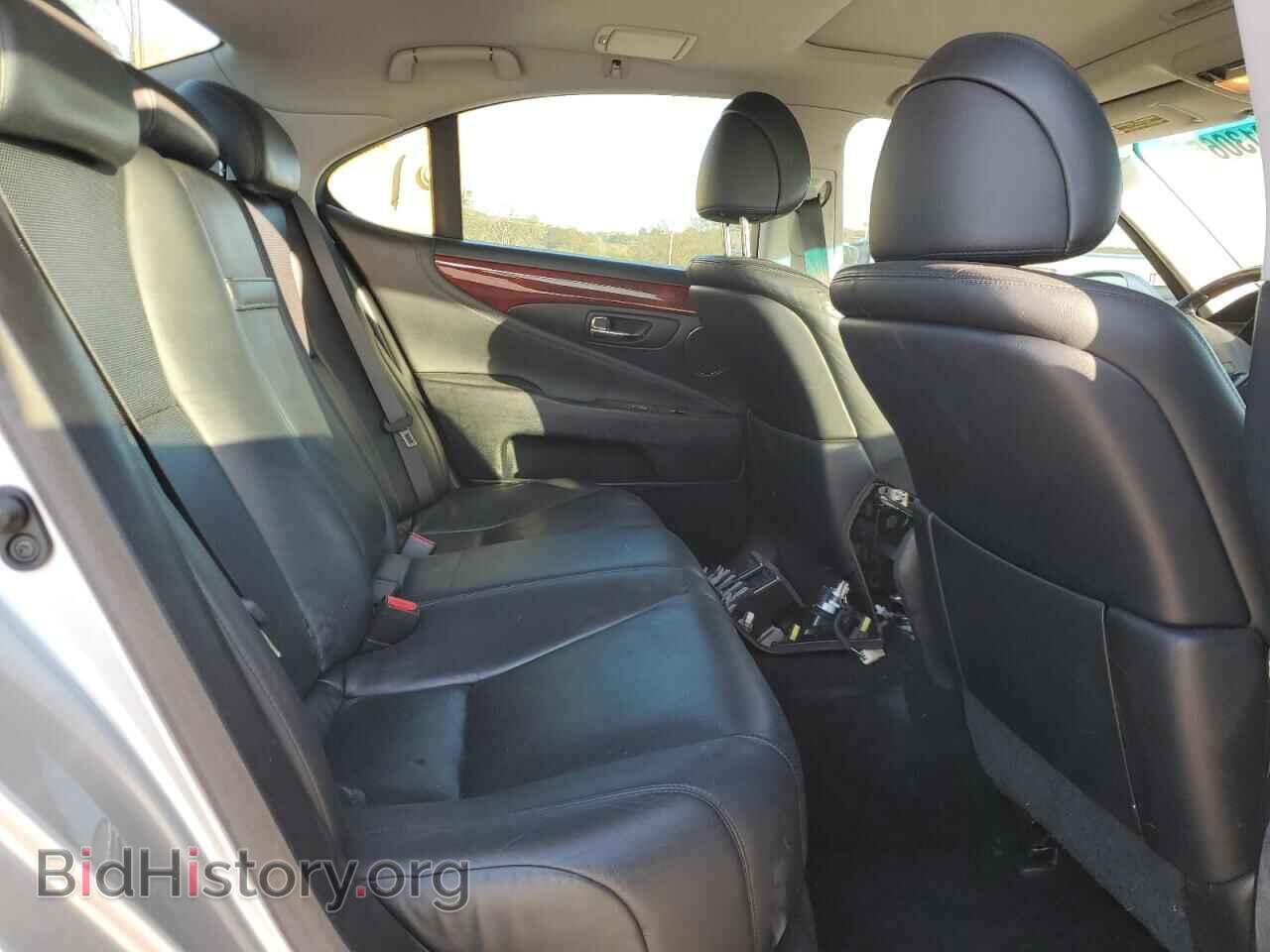 2007 LEXUS LS460 - VIN: JTHBL46F775038212 - Фото 10