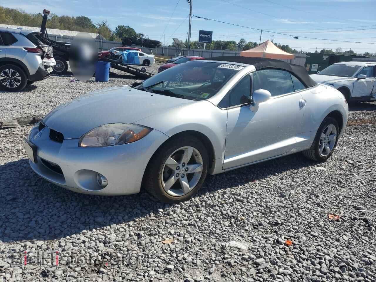 Photo 4A3AL35T47E003574 - MITSUBISHI ECLIPSE 2007