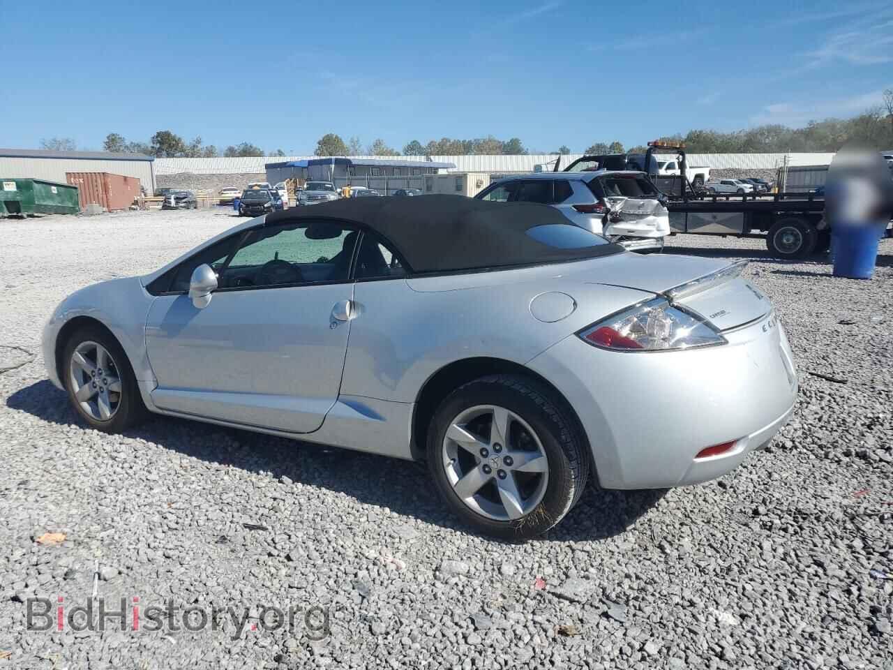 2007 MITSUBISHI ECLIPSE - VIN: 4A3AL35T47E003574 - Фото 2