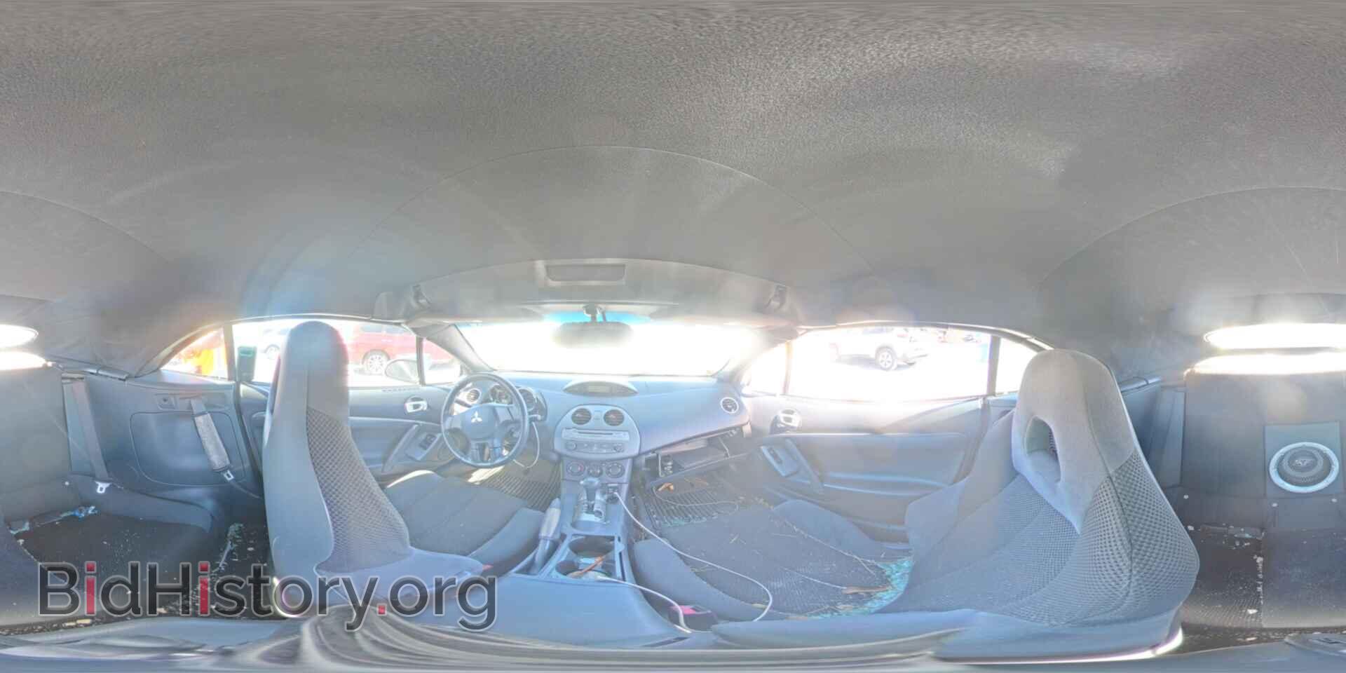2007 MITSUBISHI ECLIPSE - VIN: 4A3AL35T47E003574 - Фото 14