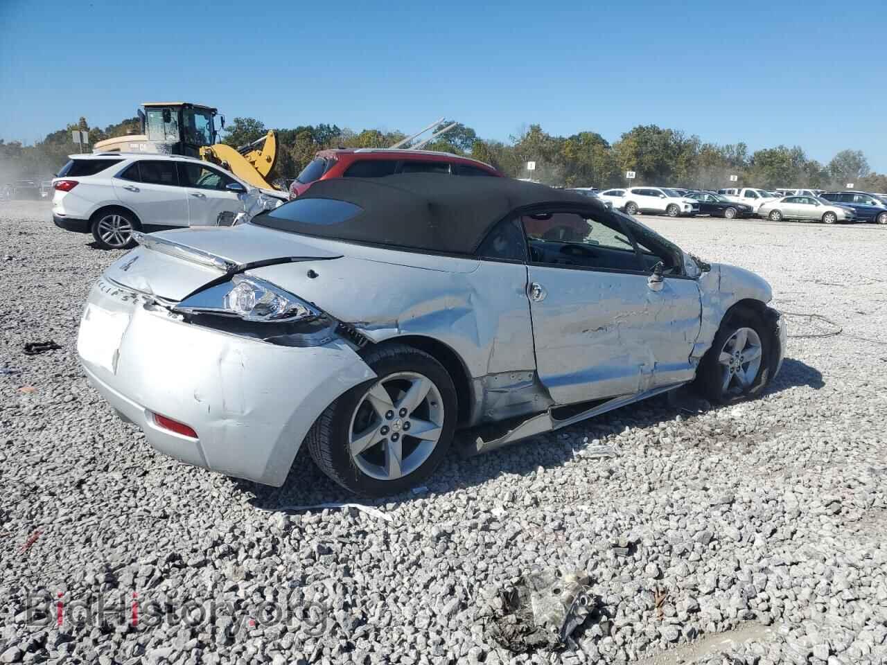 2007 MITSUBISHI ECLIPSE - VIN: 4A3AL35T47E003574 - Фото 3