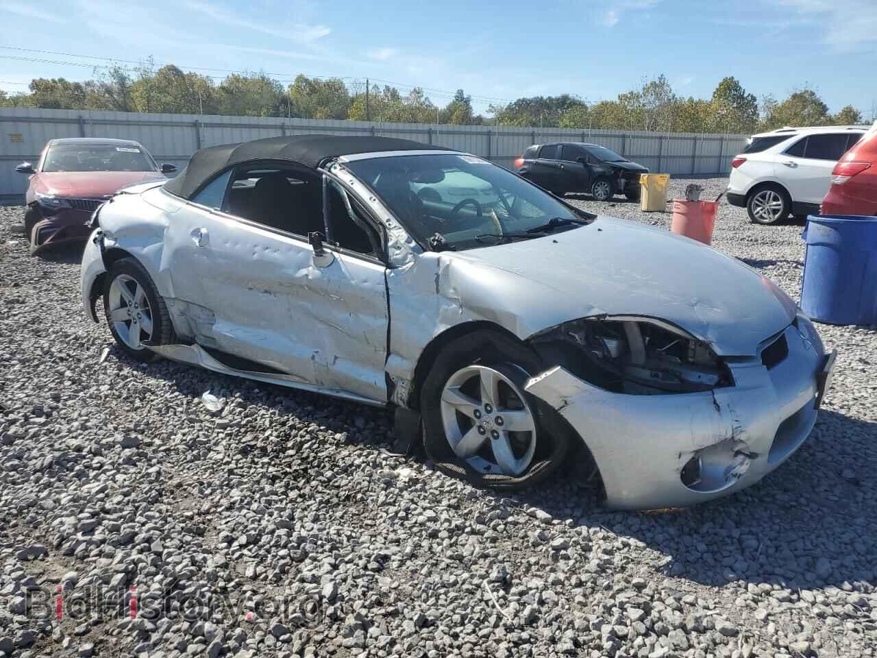 2007 MITSUBISHI ECLIPSE - VIN: 4A3AL35T47E003574 - Фото 4