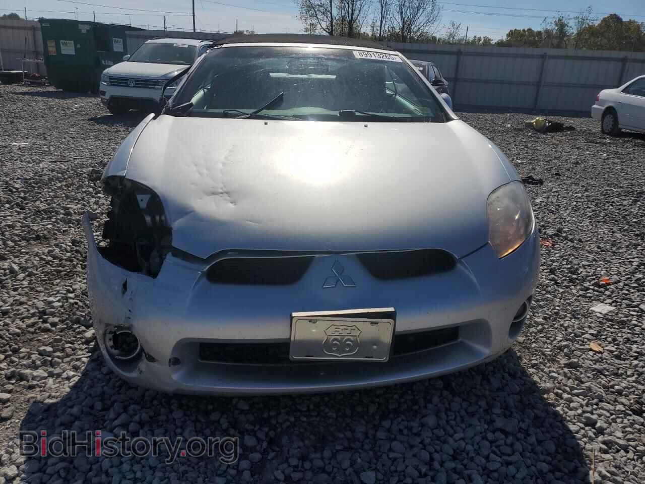 2007 MITSUBISHI ECLIPSE - VIN: 4A3AL35T47E003574 - Фото 5