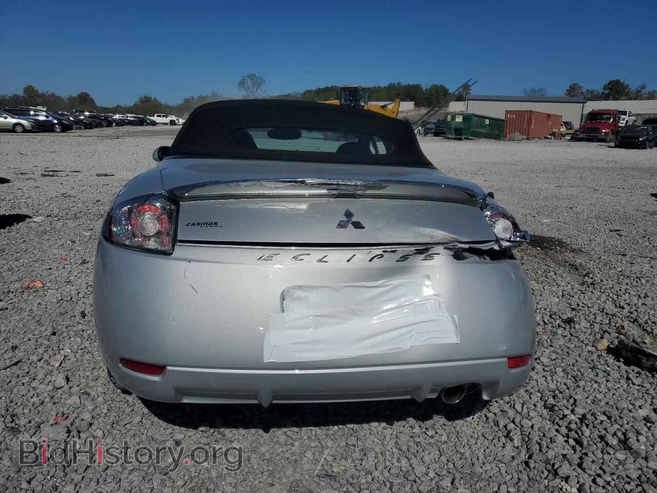 2007 MITSUBISHI ECLIPSE - VIN: 4A3AL35T47E003574 - Фото 6