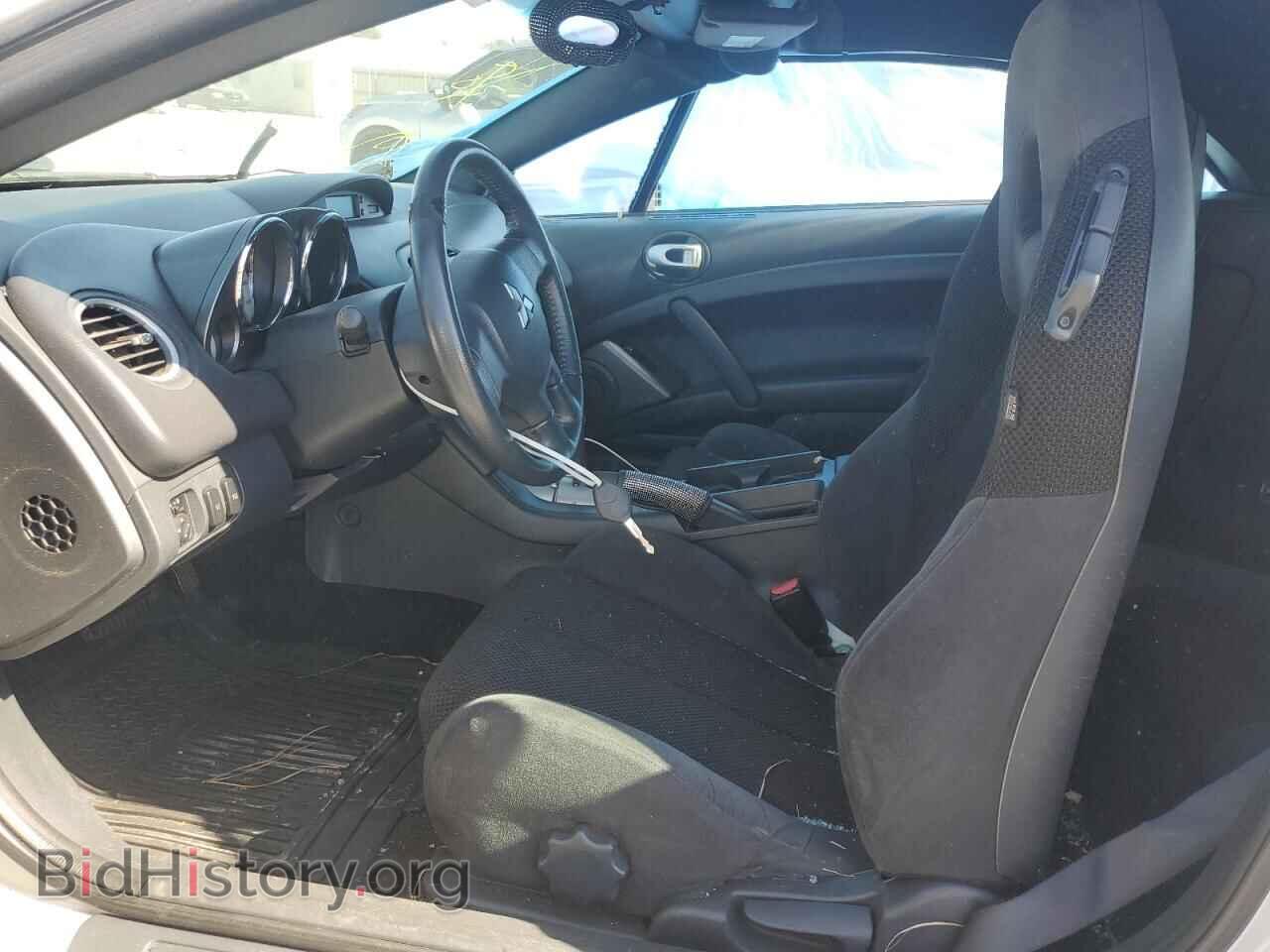 2007 MITSUBISHI ECLIPSE - VIN: 4A3AL35T47E003574 - Фото 7