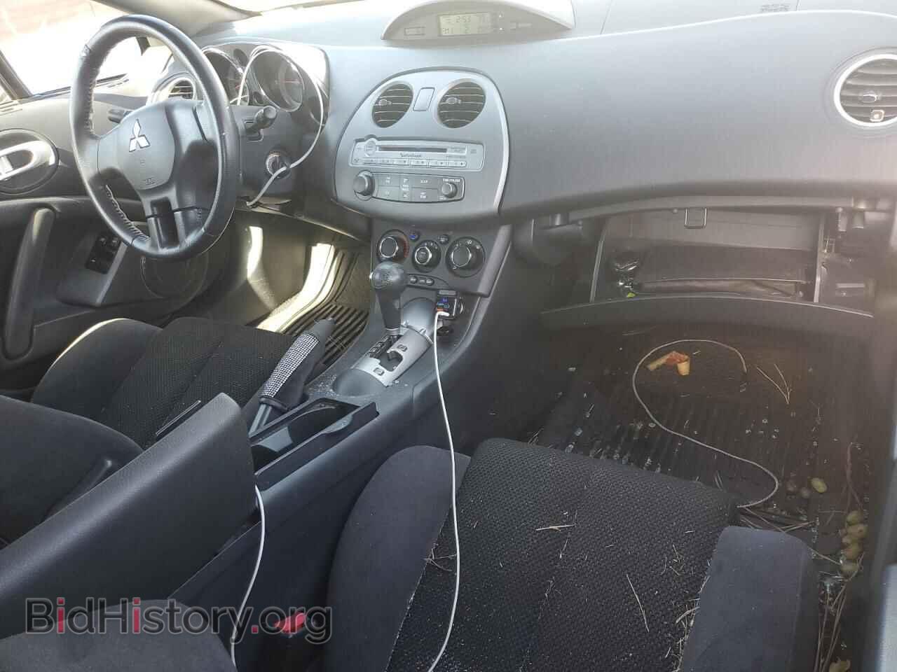 2007 MITSUBISHI ECLIPSE - VIN: 4A3AL35T47E003574 - Фото 8