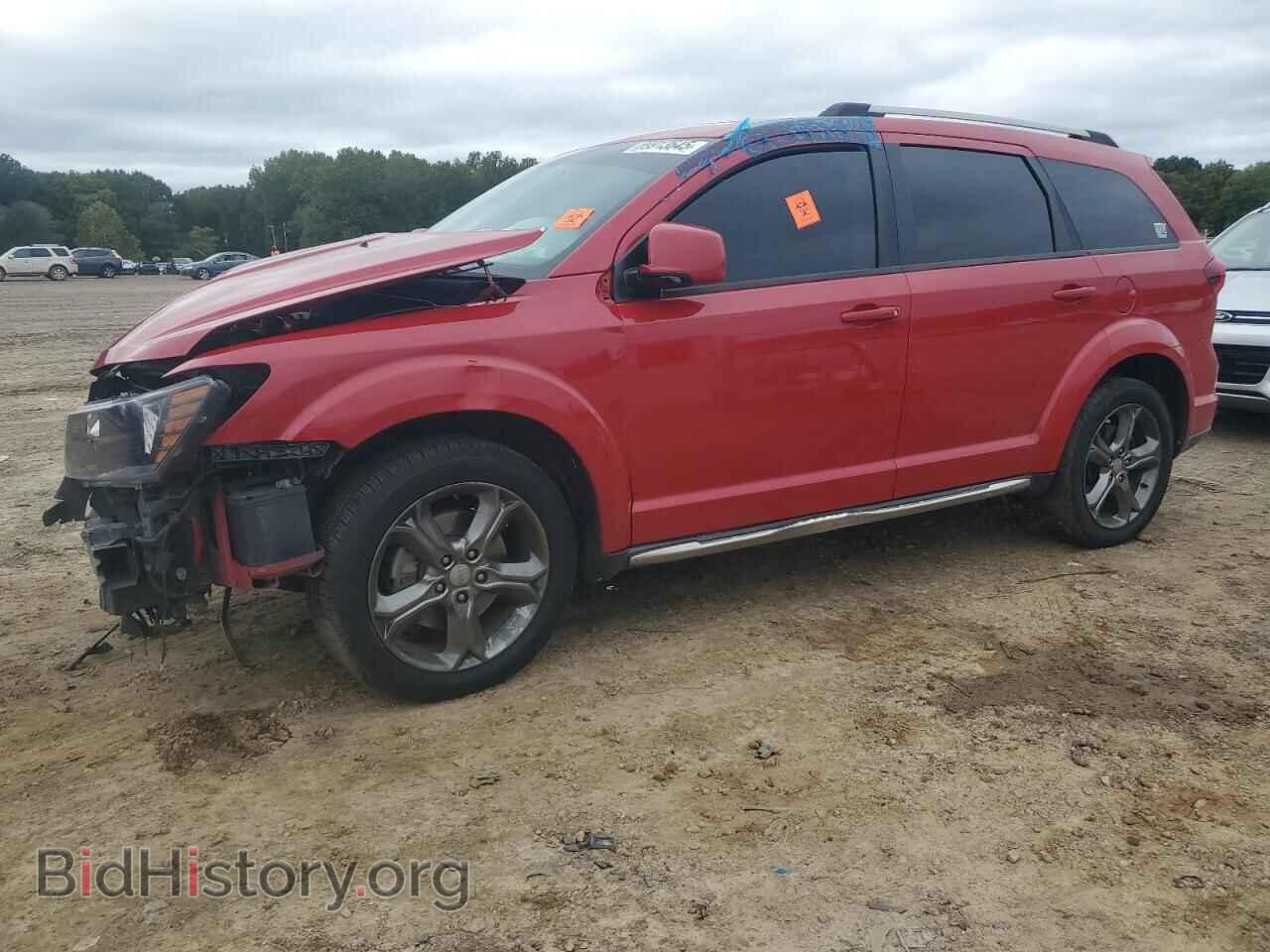 Photo 3C4PDCGB0ET287698 - DODGE JOURNEY 2014