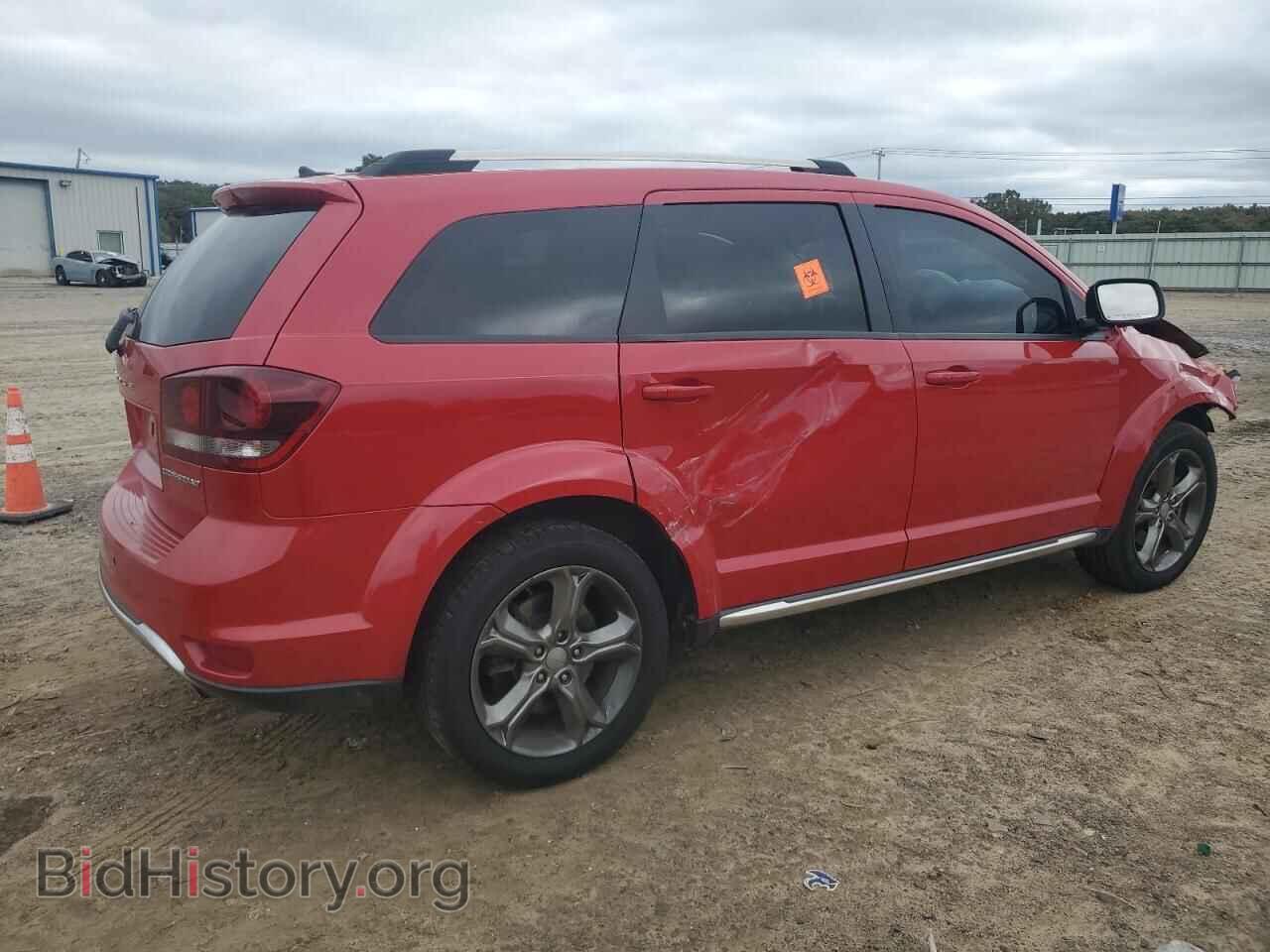 2014 DODGE JOURNEY - VIN: 3C4PDCGB0ET287698 - Фото 3