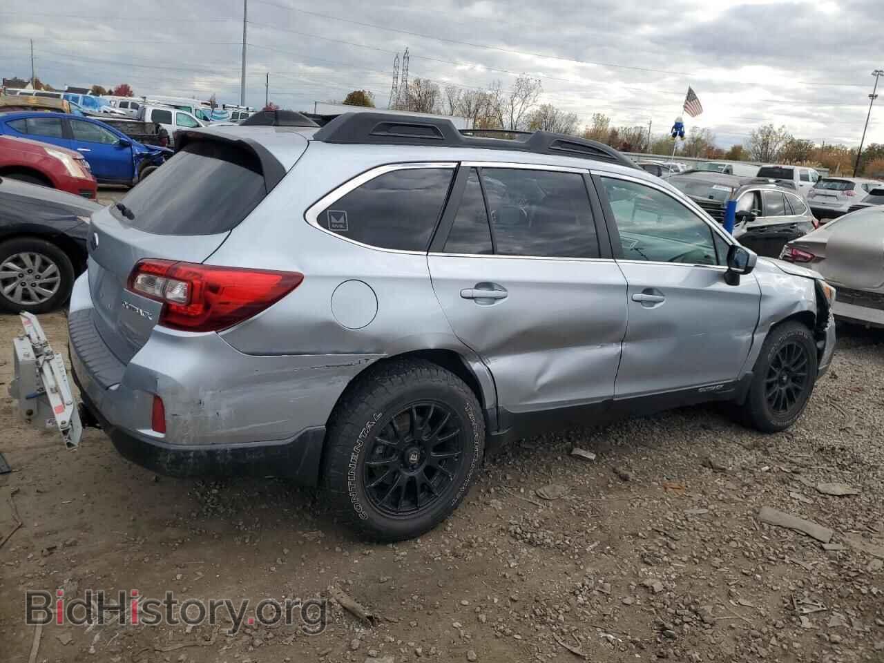 2016 SUBARU OUTBACK - VIN: 4S4BSBCC9G3357234 - Фото 3