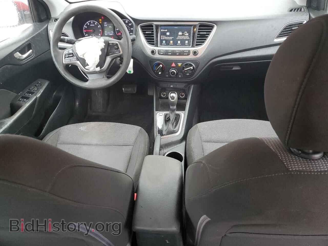2018 HYUNDAI ACCENT - VIN: 3KPC24A30JE024914 - Фото 8