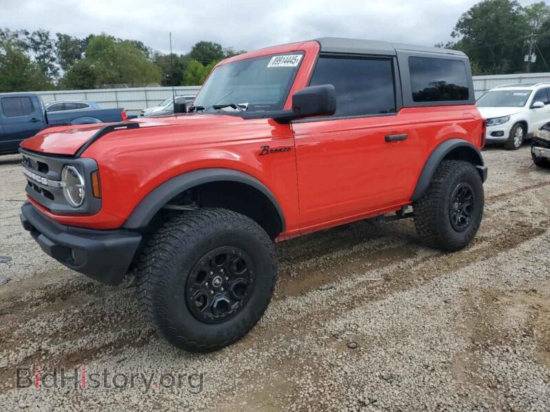 2023 Ford BRONCO Base (VIN 1FMDE5AP2PLB20169) — photo 1 of 13, Copart, damage: undercarriage