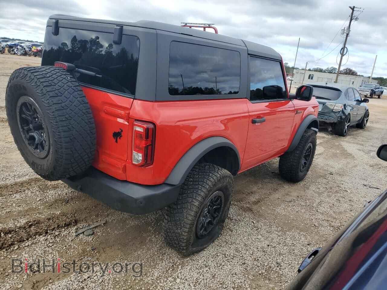 2023 FORD BRONCO - VIN: 1FMDE5AP2PLB20169 - Фото 3